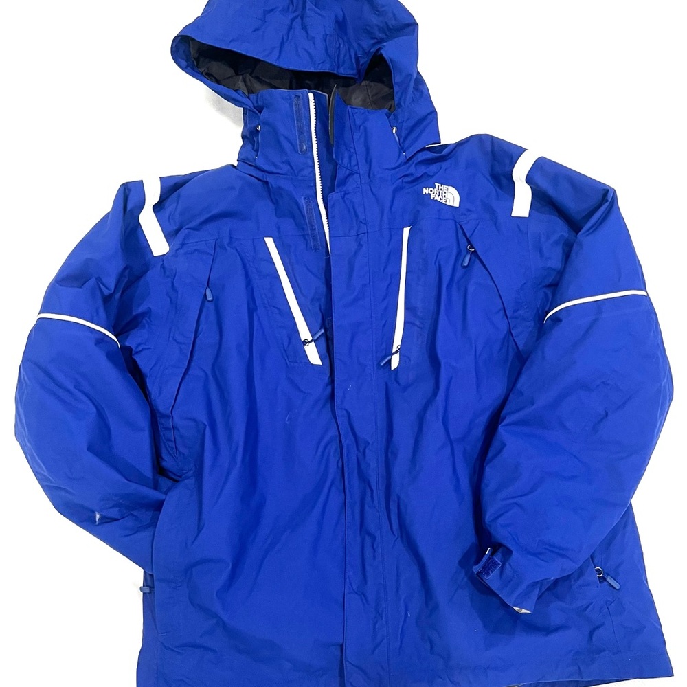 The North Face Royal Blue Hooded Jacket